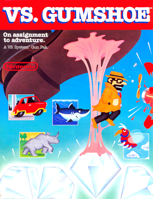 Vs. Gumshoe MAME2003Plus Game Cover